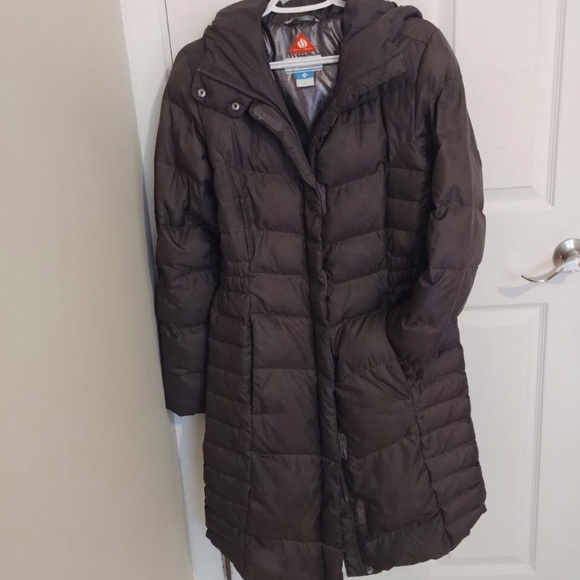 Columbia- down coat - Picture 2 of 3